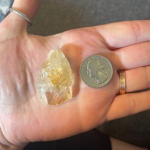Citrine crystal